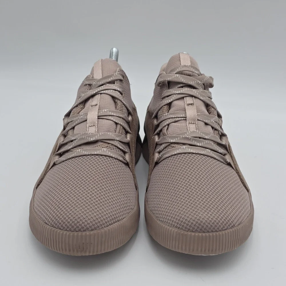Sorel Out N About Plus Shoes Women's 9 Lace Up Casual Sneakers HL4090 Dusty Pink
